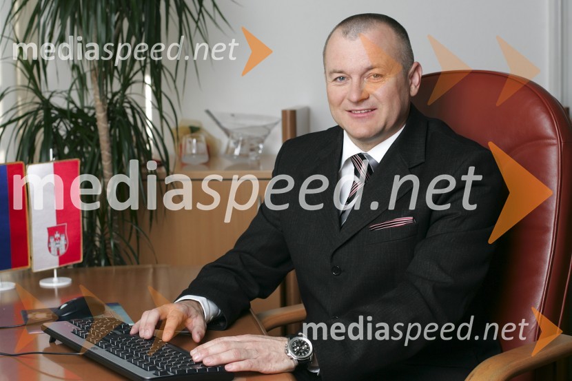 Franc Kangler, župan mestne občine MariborFranc Kangler, župan mestne občine Maribor