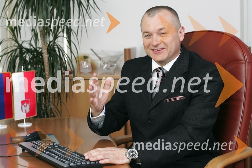 Franc Kangler, župan mestne občine MariborFranc Kangler, župan mestne občine Maribor