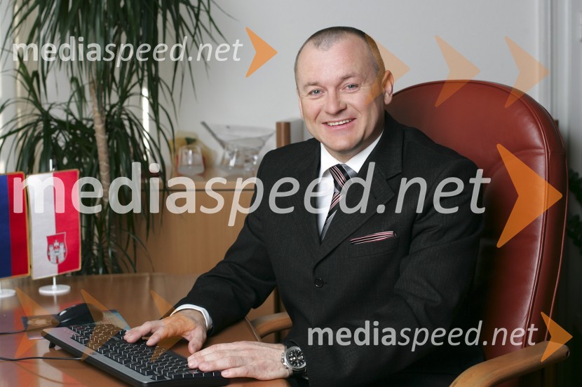 Franc Kangler, župan mestne občine MariborFranc Kangler, župan mestne občine Maribor