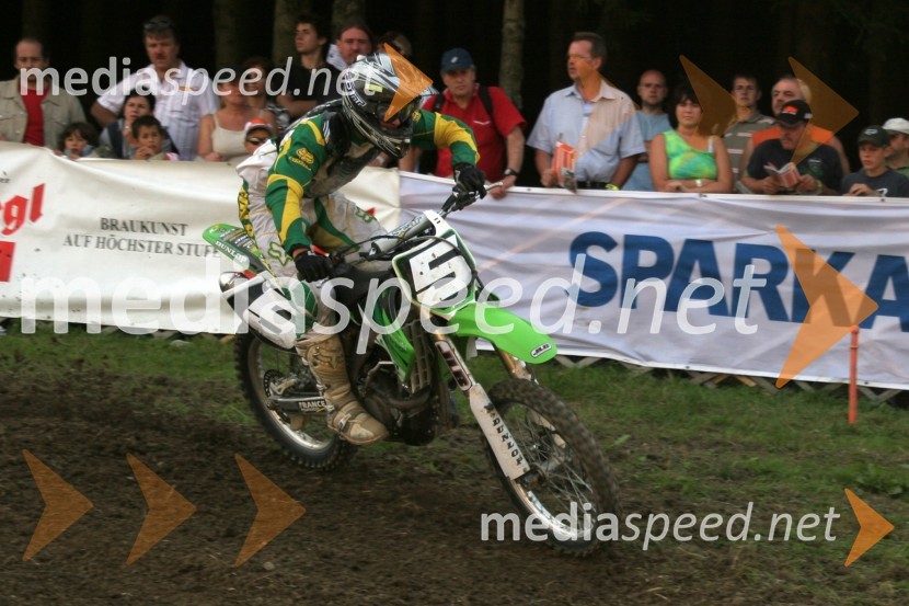 Jeremy Tarroux, FrancijaMOTOKROS, dirka za evropsko prvenstvo do 125ccm