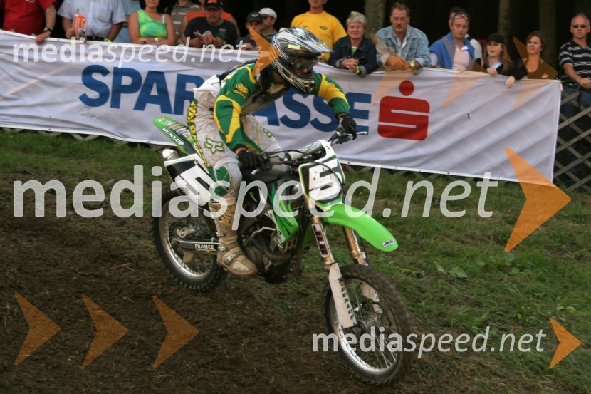 Jeremy Tarroux, FrancijaMOTOKROS, dirka za evropsko prvenstvo do 125ccm