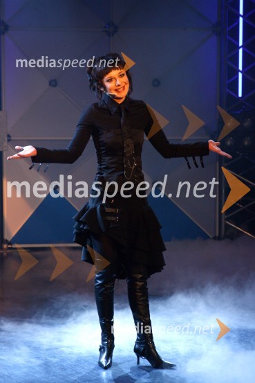 Lara Jankovič, igralkaIzbor naj voditelja TV Novo mesto