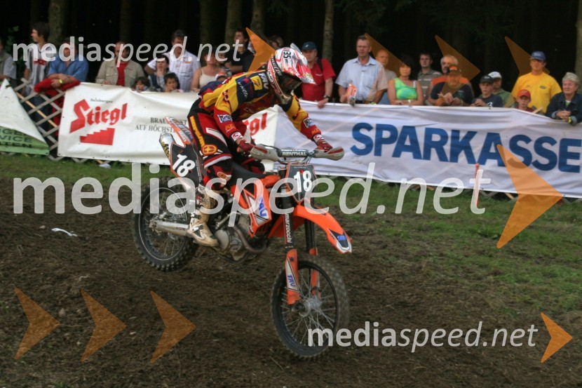 Jan Zembra, ČeškaMOTOKROS, dirka za evropsko prvenstvo do 125ccm