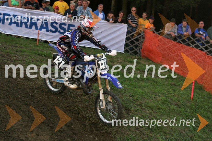 Xavier Boog, FrancijaMOTOKROS, dirka za evropsko prvenstvo do 125ccm