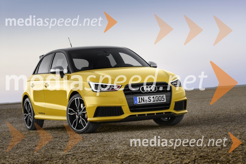 Nova Audi S1 in Audi S1 Sportback