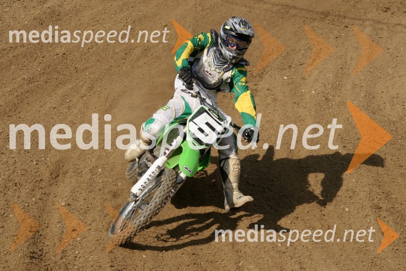 Jeremy Tarroux, FrancijaMOTOKROS, dirka za evropsko prvenstvo do 125ccm