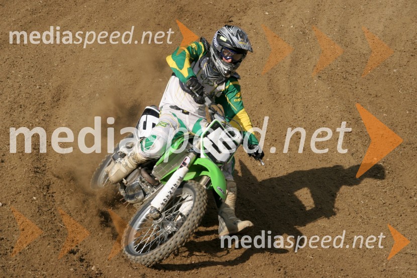 Jeremy Tarroux, FrancijaMOTOKROS, dirka za evropsko prvenstvo do 125ccm