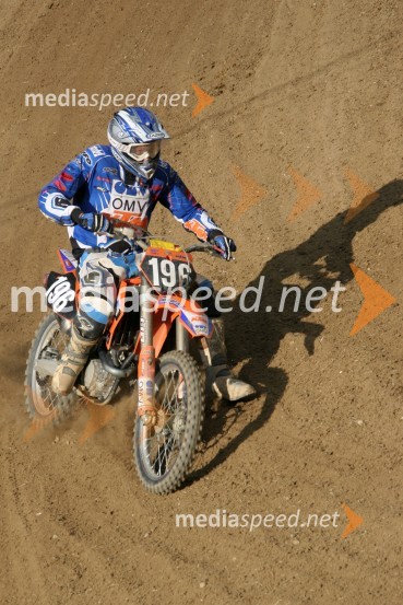 Markus Mauser, AvstrijaMOTOKROS, dirka za evropsko prvenstvo do 125ccm