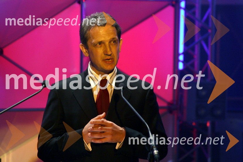 Igor Savič, vodja kabineta predsednika GZSIzbor naj voditelja TV Novo mesto