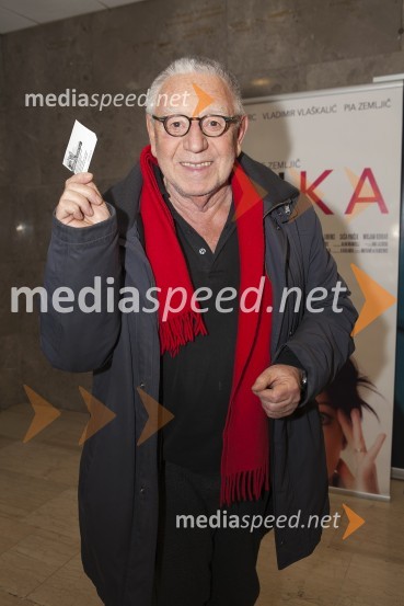  Dušan Jovanović, režiserPanika, premiera slovenskega filma, kino Komuna