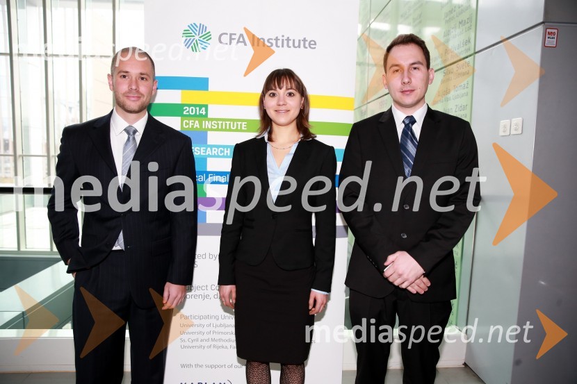člani tekmovalne ekipe, Fakulteta za managment, KoperCFA Institute Research Challenge Slovenija
