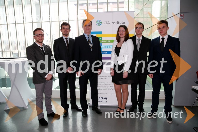  ... ;  ... ;  Sašo Arsov, Ekonomska fakulteta Skopje;  ... ;  ... ;  ... CFA Institute Research Challenge Slovenija