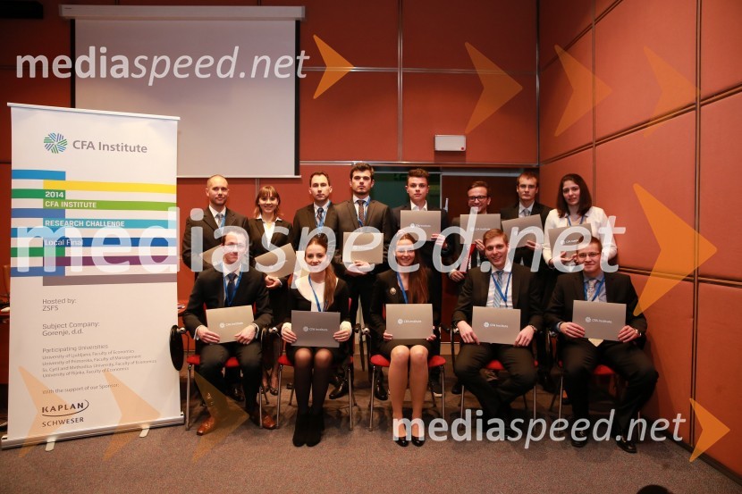 CFA Institute Research Challenge SlovenijaCFA Institute Research Challenge Slovenija