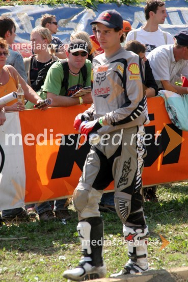 Michael Staufer, AvstrijaMOTOKROS, dirka za svetovno prvenstvo MX3