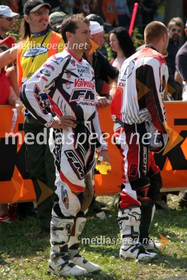 Nenad Šipek, Hrvaška med ogledom štartaMOTOKROS, dirka za svetovno prvenstvo MX3