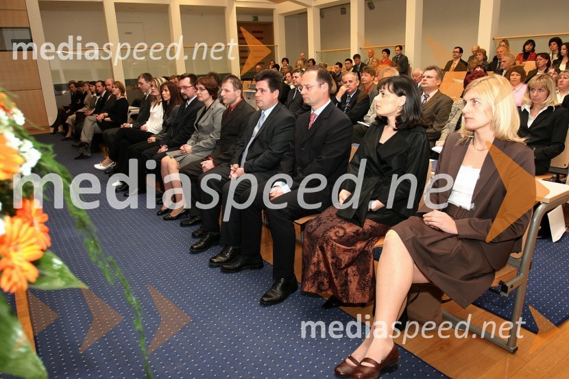 Promocija doktorjev znanosti, Marec 2007Promocija doktorjev znanosti Univerze v Mariboru, Marec 2007