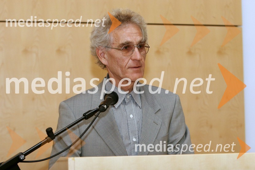 Red. prof. dr. Jože FlaškerPromocija doktorjev znanosti Univerze v Mariboru, Marec 2007