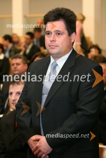 Dr. Aleš BelšakPromocija doktorjev znanosti Univerze v Mariboru, Marec 2007