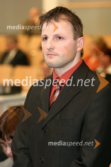 Dr. Evgen UrlepPromocija doktorjev znanosti Univerze v Mariboru, Marec 2007