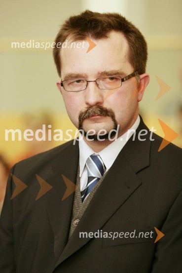 Dr. Marko PodberšičPromocija doktorjev znanosti Univerze v Mariboru, Marec 2007