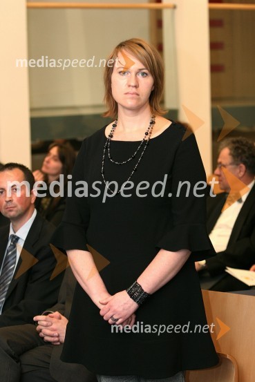 Dr. Suzana JusPromocija doktorjev znanosti Univerze v Mariboru, Marec 2007