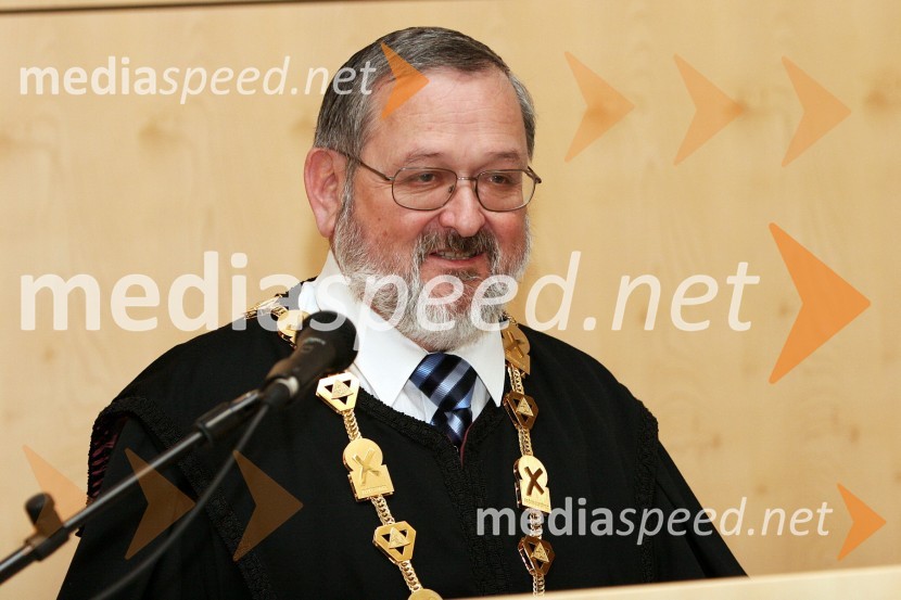 Red. prof. dr. Igor TičarPromocija doktorjev znanosti Univerze v Mariboru, Marec 2007