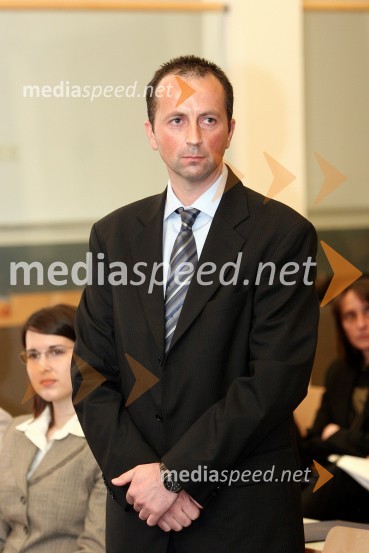 Dr. Tomaž PliberšekPromocija doktorjev znanosti Univerze v Mariboru, Marec 2007