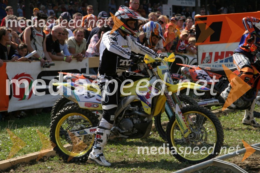 Enrico Oddenino, ItalijaMOTOKROS, dirka za svetovno prvenstvo MX3