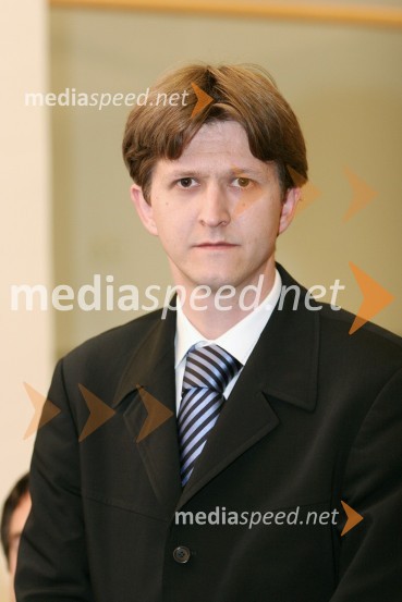 Dr. Martin VolmajerPromocija doktorjev znanosti Univerze v Mariboru, Marec 2007