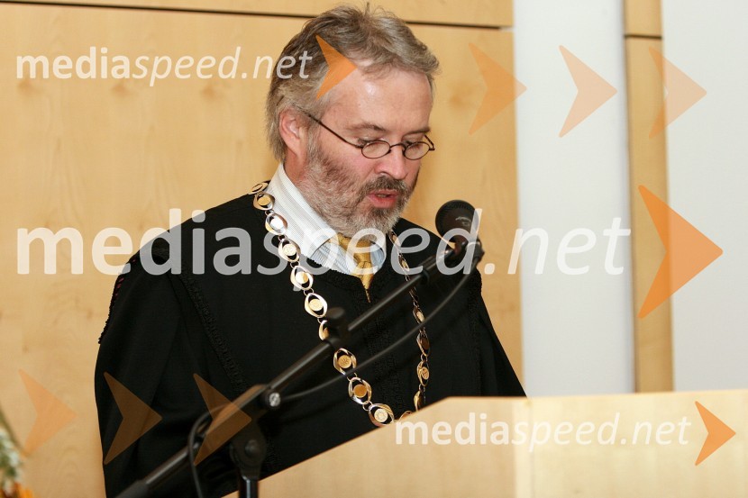 Red. prof. dr. Samo BobekPromocija doktorjev znanosti Univerze v Mariboru, Marec 2007