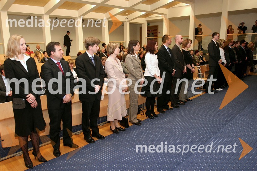 Promocija doktorjev znanosti, Marec 2007Promocija doktorjev znanosti Univerze v Mariboru, Marec 2007