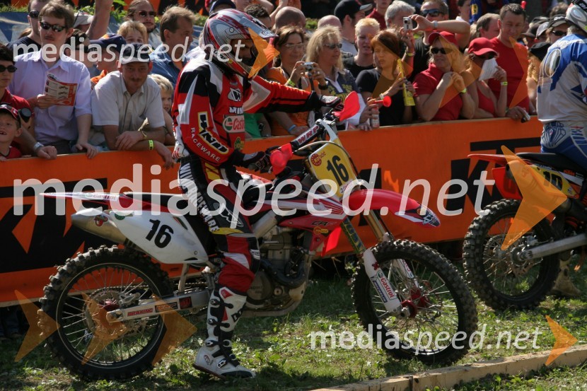 Jaka Može, Slovenija pred štartomMOTOKROS, dirka za svetovno prvenstvo MX3