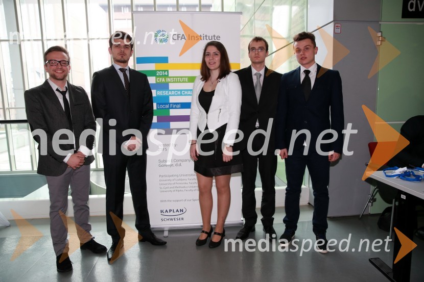 CFA Institute Research Challenge Slovenija