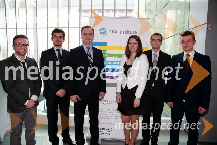 CFA Institute Research Challenge Slovenija