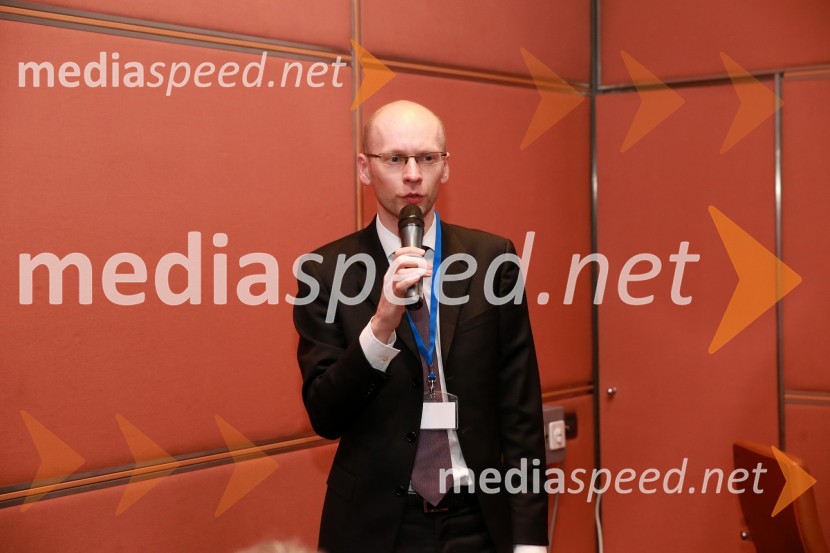  Benjamin Jošar, član uprave, Zavarovalnica TriglavCFA Institute Research Challenge Slovenija