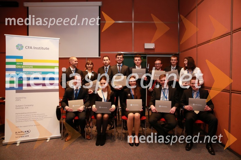 CFA Institute Research Challenge SlovenijaCFA Institute Research Challenge Slovenija