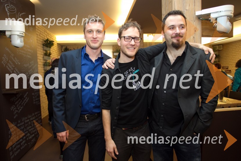  Denis Avdić, voditelj;  Klemen Slakonja, voditelj;  Matevž Luzar, režiserPOP meni z mojstri zabave in okusov