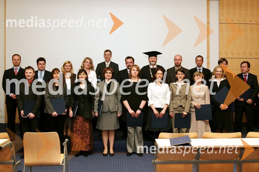 Promocija doktorjev znanosti, Marec 2007Promocija doktorjev znanosti Univerze v Mariboru, Marec 2007