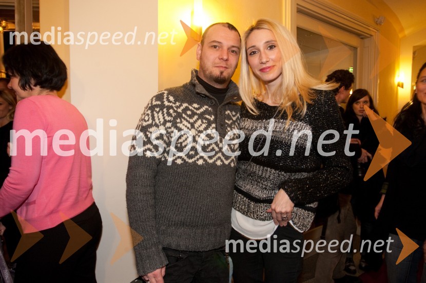 Tomi Meglič, glasbenik; Manca Simčič, manekenkaDanes praznuje: Tomi Meglič, pevec skupine Siddharta