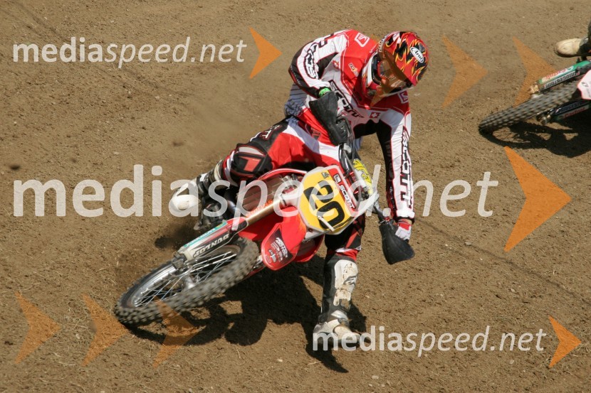 Marc Ristori, ŠvicaMOTOKROS, dirka za svetovno prvenstvo MX3