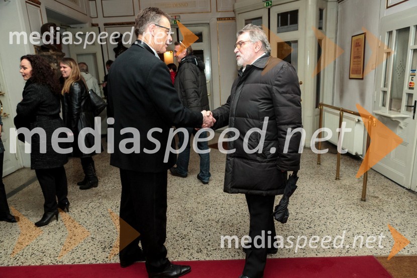   Igor  Samobor, ravnatelj SNG Drama Ljubljana;  ... Medeja, premiera predstave Drama Ljubljana