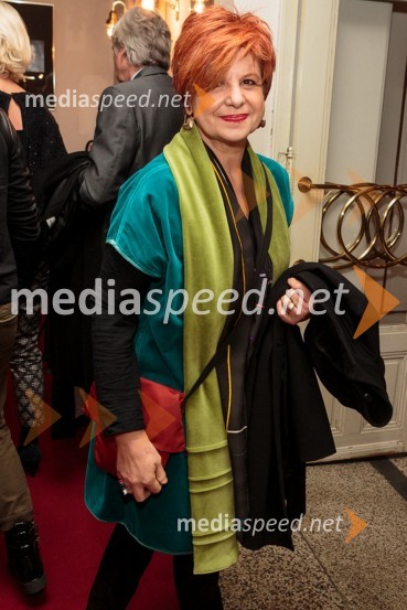  Majda Širca Ravnikar, slovenska novinarka, političarka, poslanka in umetnostna zgodovinarkaMedeja, premiera predstave Drama Ljubljana