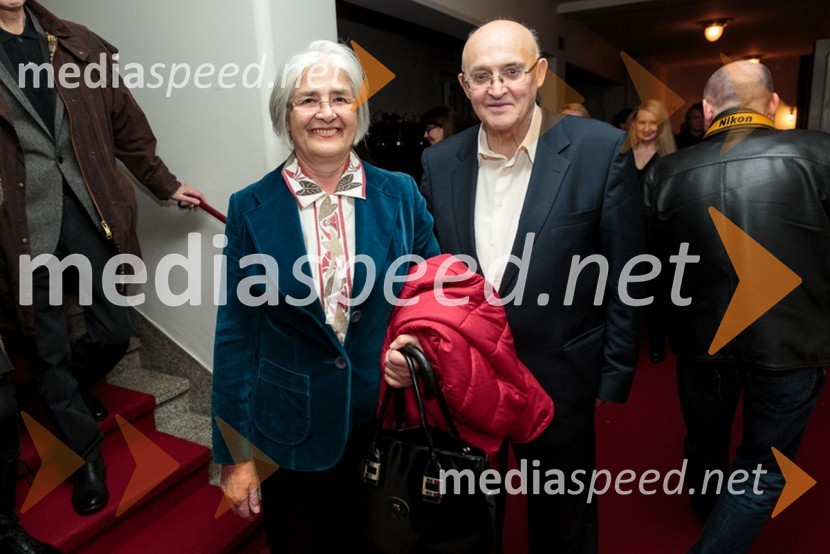  Majda Polič;  Vasilij  Vasko Polič,  nekdanji vrhovni sodnikMedeja, premiera predstave Drama Ljubljana