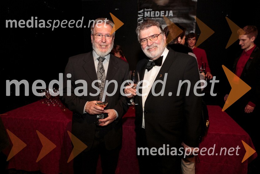  Aleš Jan, režiser;  ... Medeja, premiera predstave Drama Ljubljana