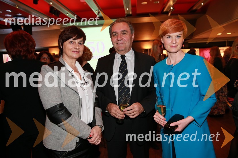  Marjeta Zevnik, predsednica nadzornega sveta Delo d.d.;  Bojan Budja, Odgovorni urednik dnevnika Slovenske novice ;  Dragica  Grilj, direktorica trženja, Delo d.d.Ona 365 za leto 2013 je Jolka Milič
