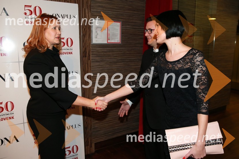 mag. Irma Gubanec, predsednica uprave Delo d.d.;  Žiga Vavpotič, strokovni direktor Zavoda Ypsilon;  Petra KriličOna 365 za leto 2013 je Jolka Milič