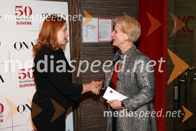 mag. Irma Gubanec, predsednica uprave Delo d.d.;  ... Ona 365 za leto 2013 je Jolka Milič