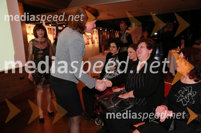 mag. Alenka Bratušek, predsednica vlade Republike Slovenije;  ... Ona 365 za leto 2013 je Jolka Milič