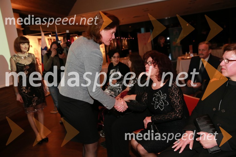 mag. Alenka Bratušek, predsednica vlade Republike Slovenije;  Anita Ogulin, Zveza prijateljev mladineOna 365 za leto 2013 je Jolka Milič