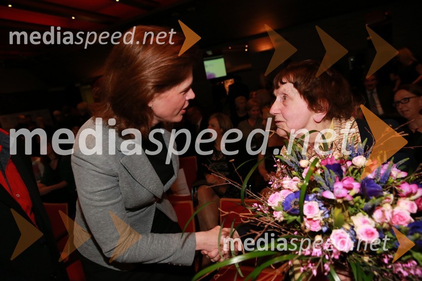 mag. Alenka Bratušek, predsednica vlade Republike Slovenije;  Jolka Milič,  prevajalka, publicistka, pesnicaOna 365 za leto 2013 je Jolka Milič